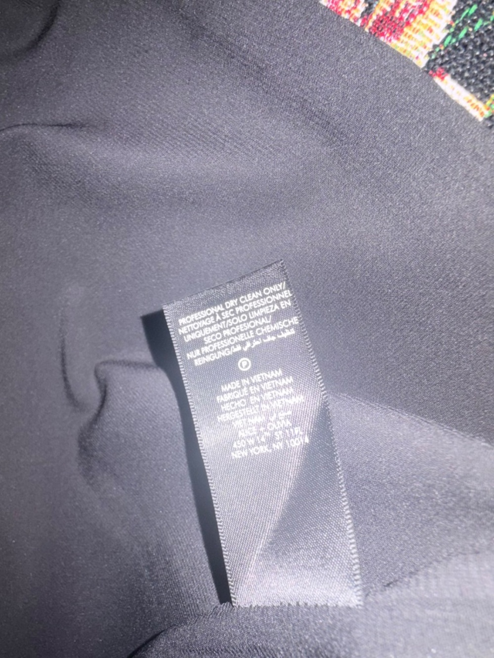 Alice + Olivia Coley Mini Dress size 4 - Picture 9 of 10